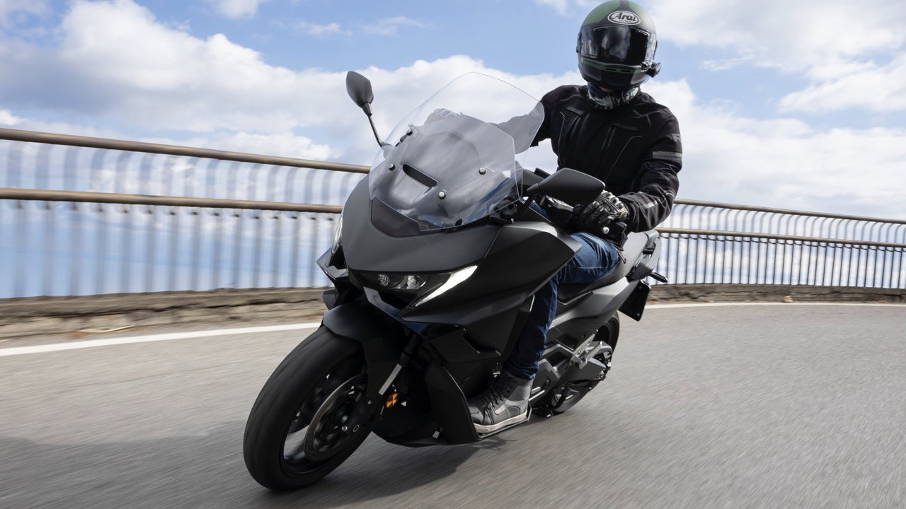 2025 Honda Forza 750